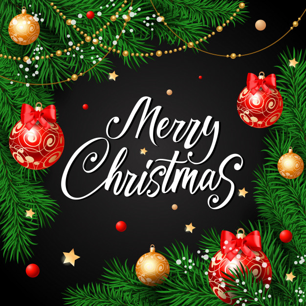 Merry Christmas & Happy Holidays